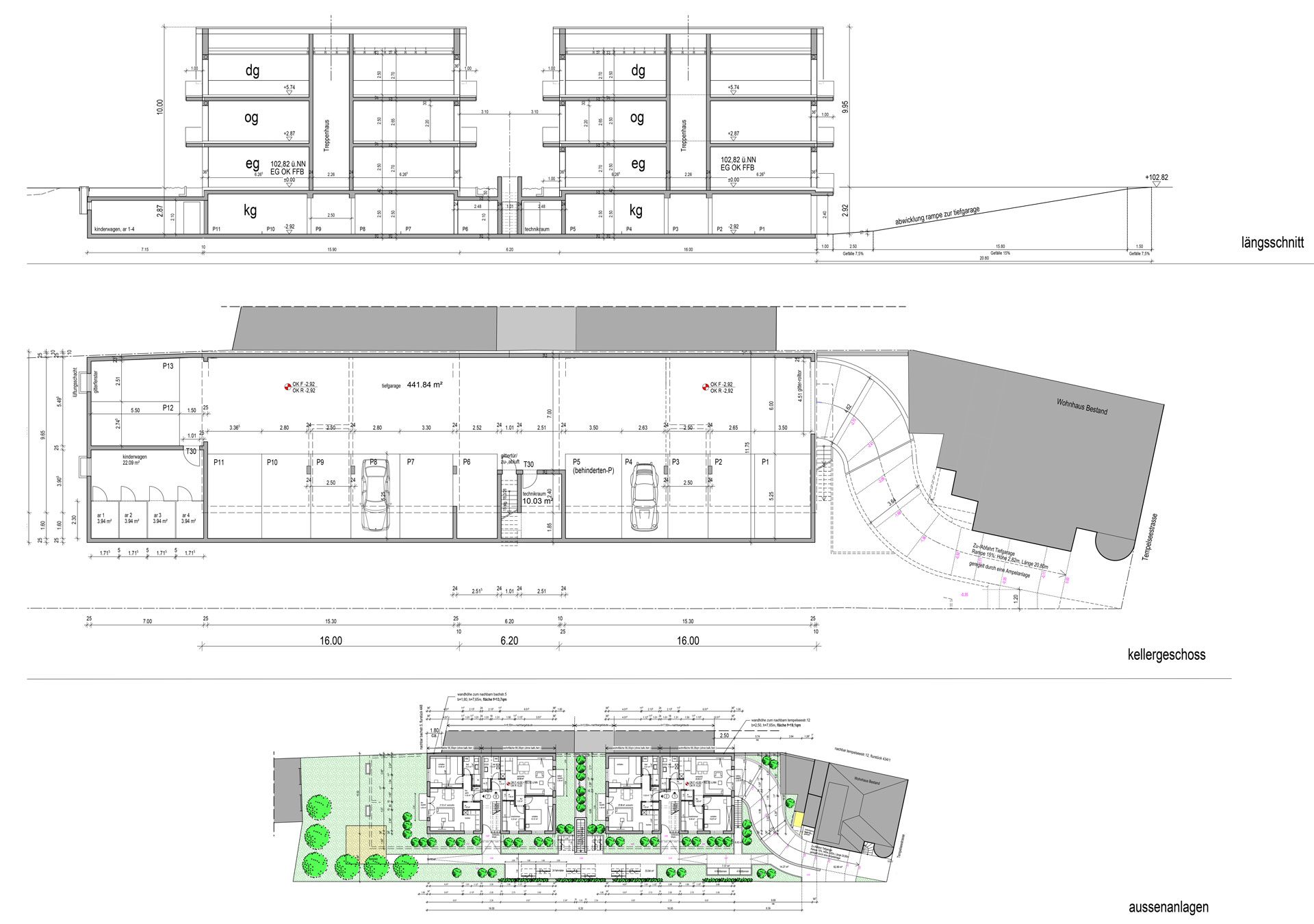 Bauplan 2 – Tempelseestraße 10, Offenbach