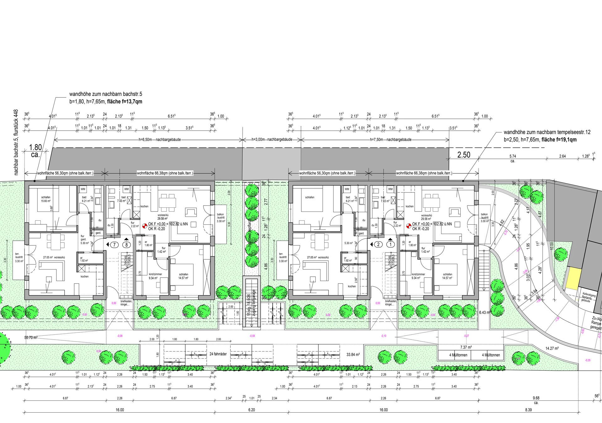 Bauplan 3 – Tempelseestraße 10, Offenbach