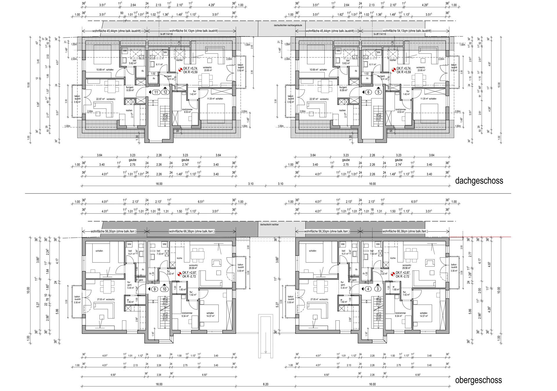 Bauplan 4 – Tempelseestraße 10, Offenbach