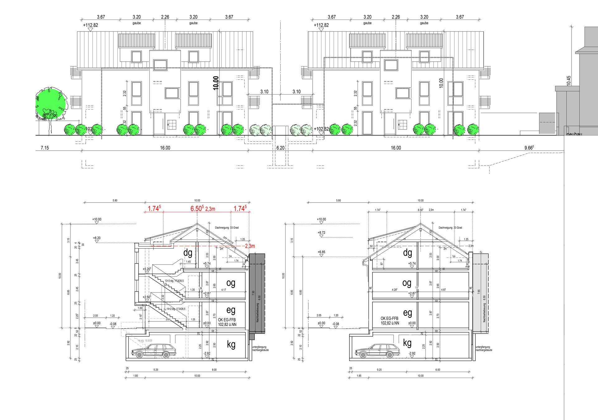 Bauplan 5 – Tempelseestraße 10, Offenbach