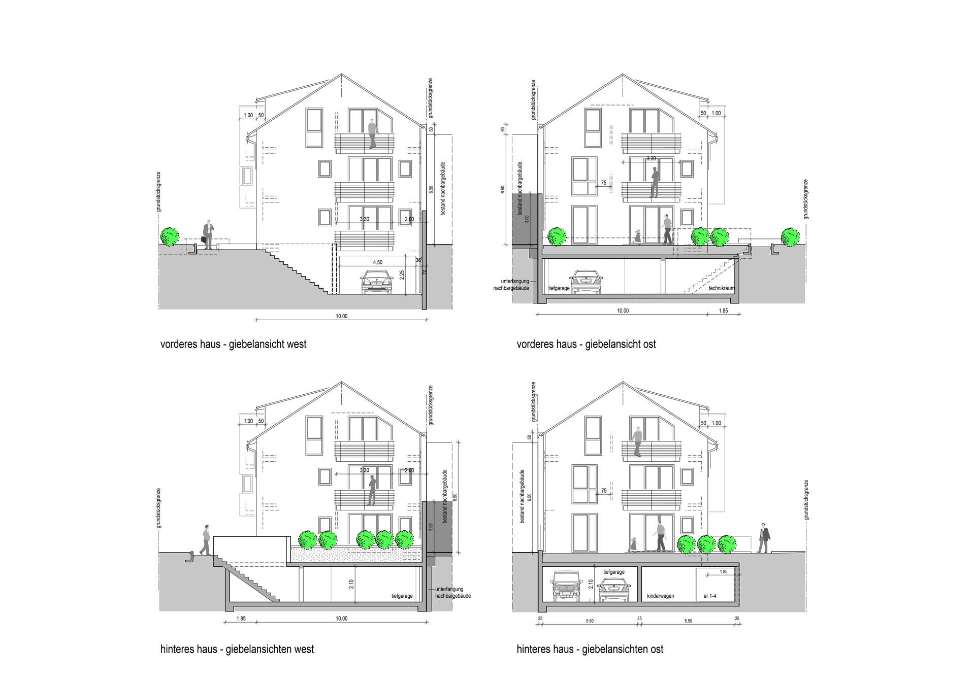 Bauplan 1 – Tempelseestraße 10, Offenbach