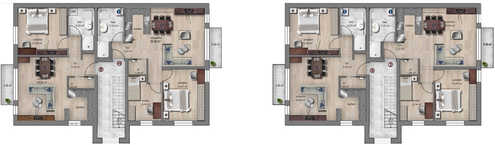 Bauplan 7 – Tempelseestraße 10, Offenbach