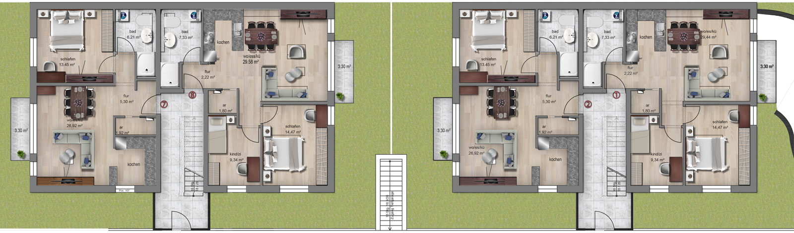 Bauplan 6 – Tempelseestraße 10, Offenbach
